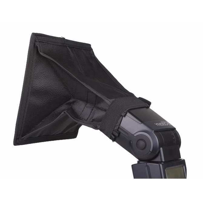 Softbox 20cm x 30cm tản sáng cho đèn flash rời