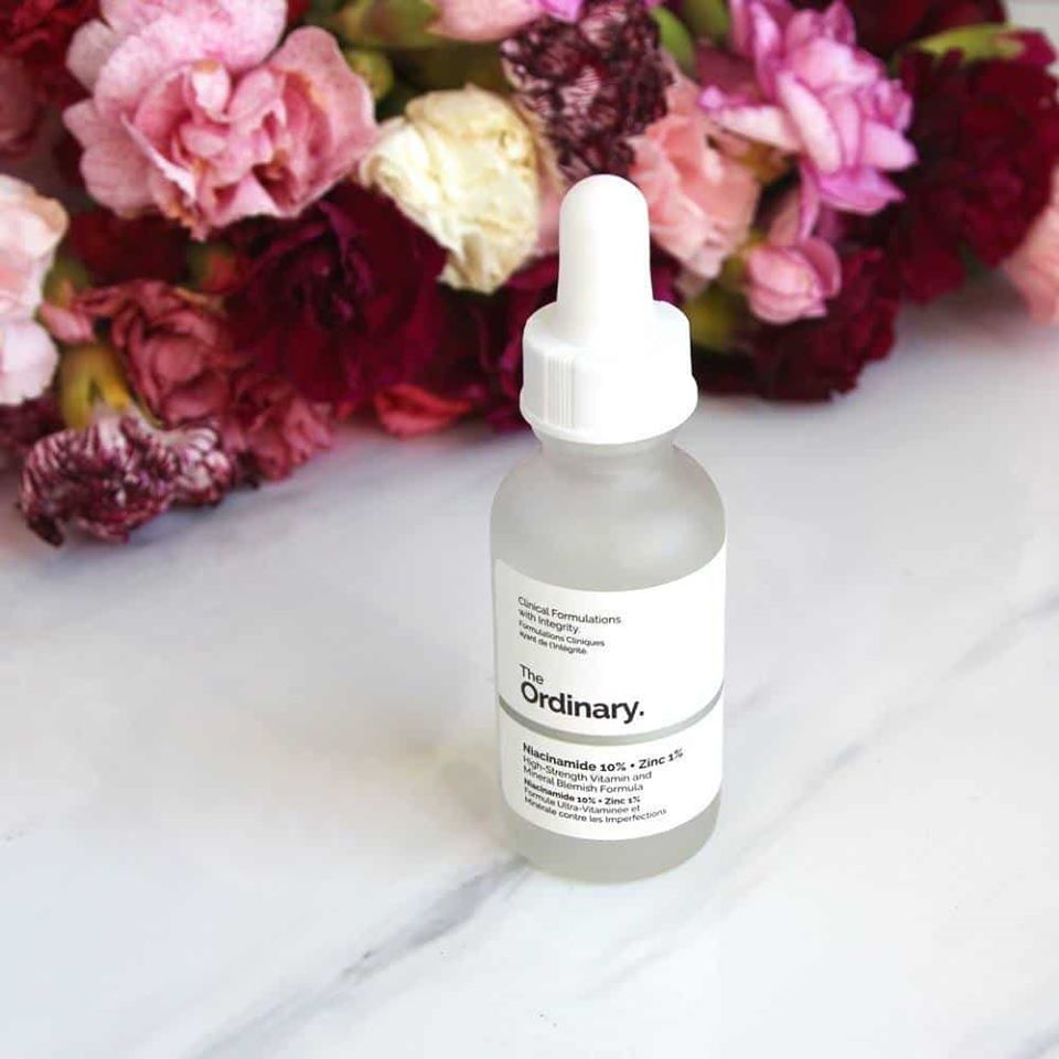 Serum The Ordinary Niacinamide 10% + Zinc 2%