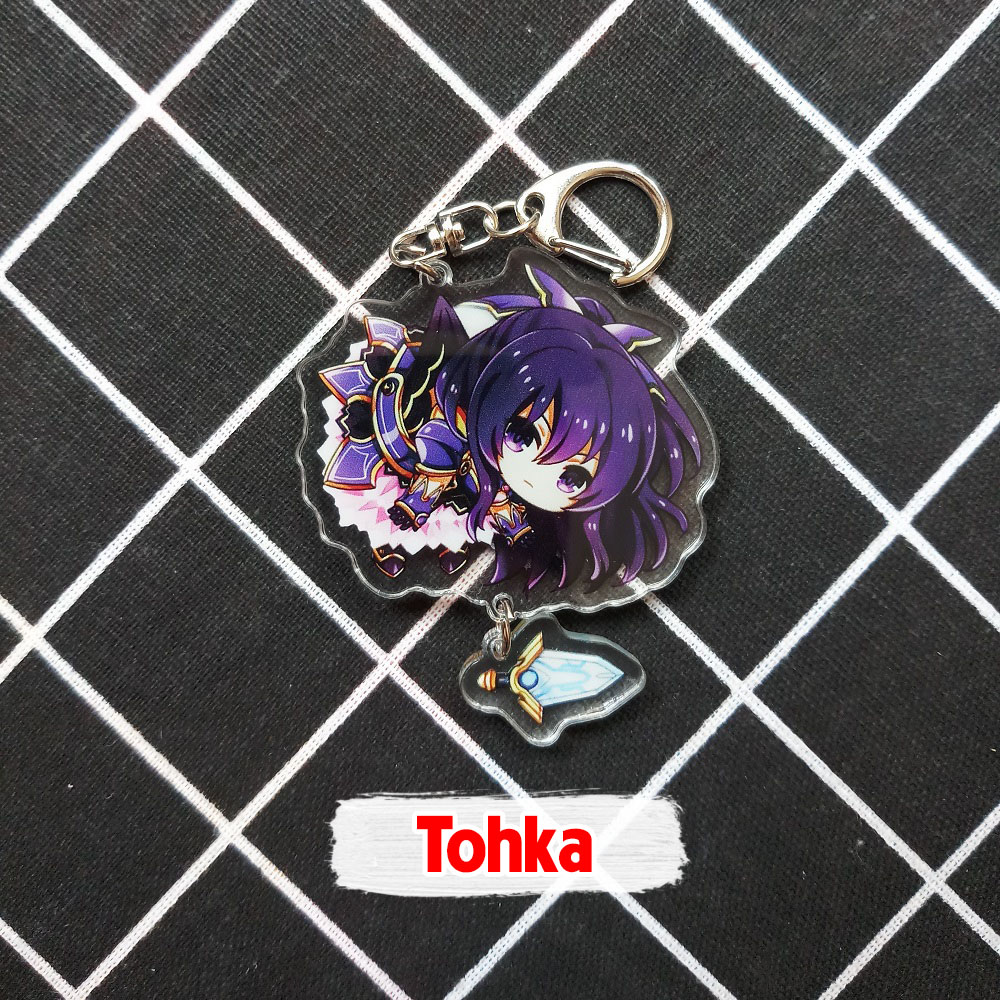 Móc Khoá Anime Date A Live (Treo)