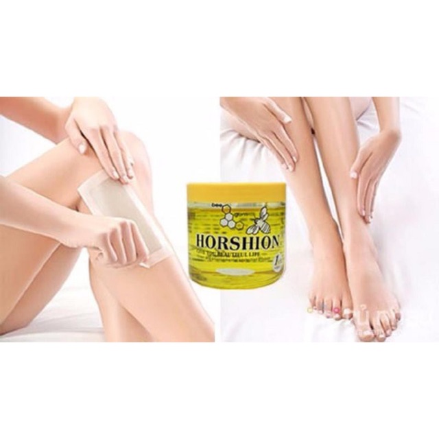 [HCM]SÁP WAX LÔNG ONG HORSHION 750ml