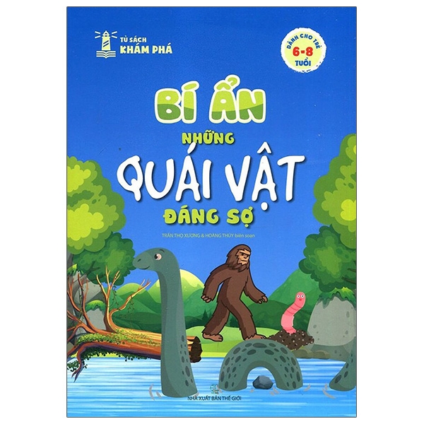 Fahasa - Tủ Sách Khám Phá - Bí Ẩn Những Quái Vật Đáng Sợ