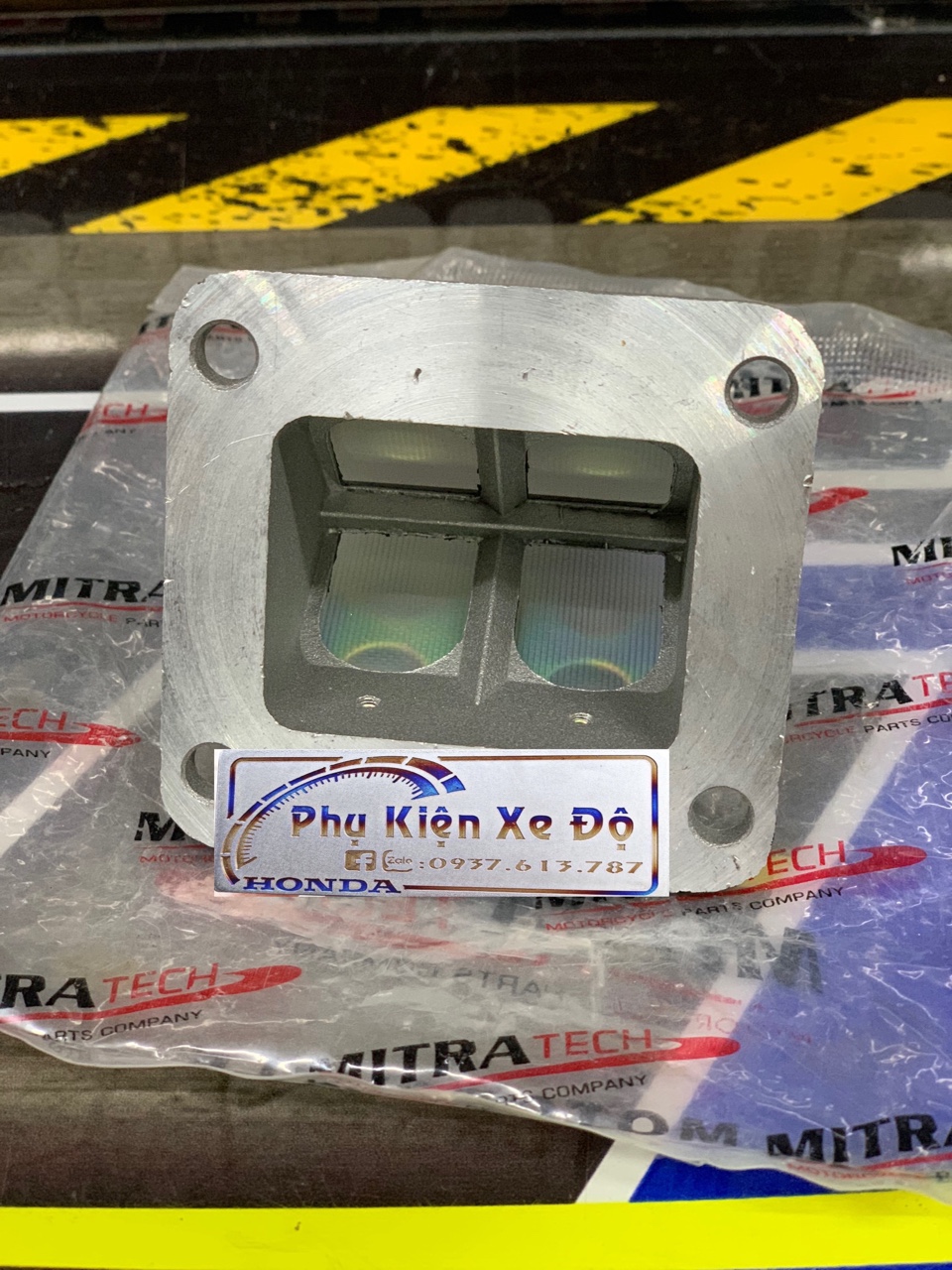 LƯỠI GÀ YAZ – YAZ125 – MITRA