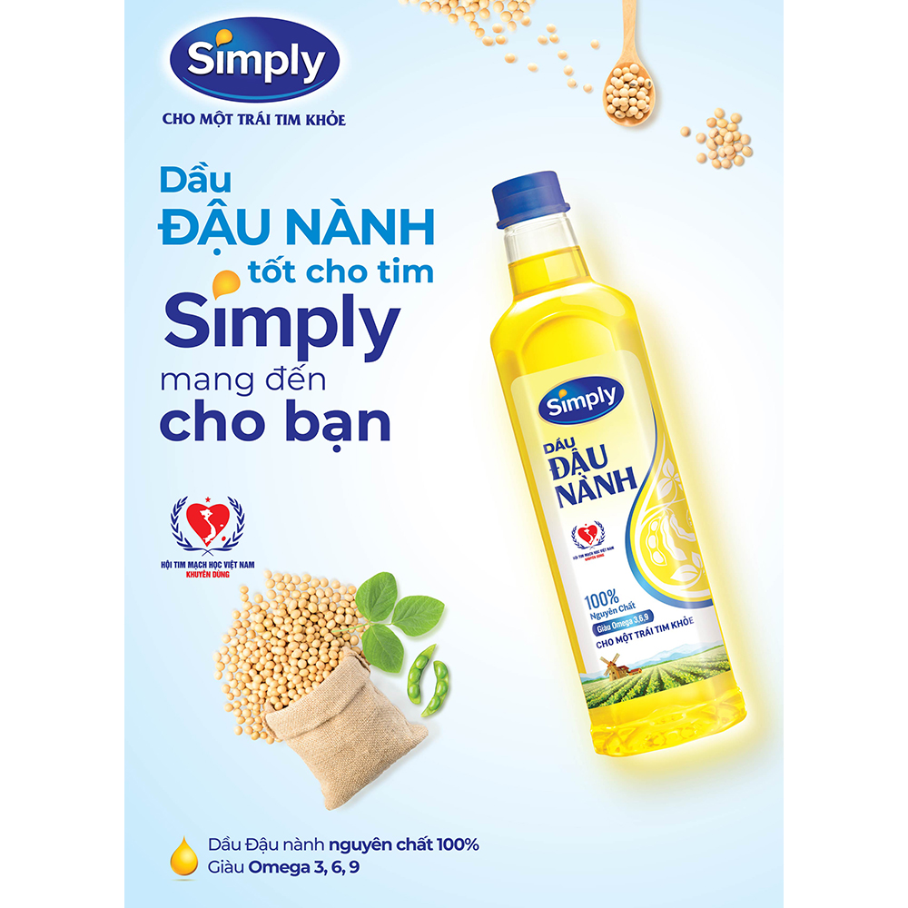 Dầu Đậu Nành Simply 5L
