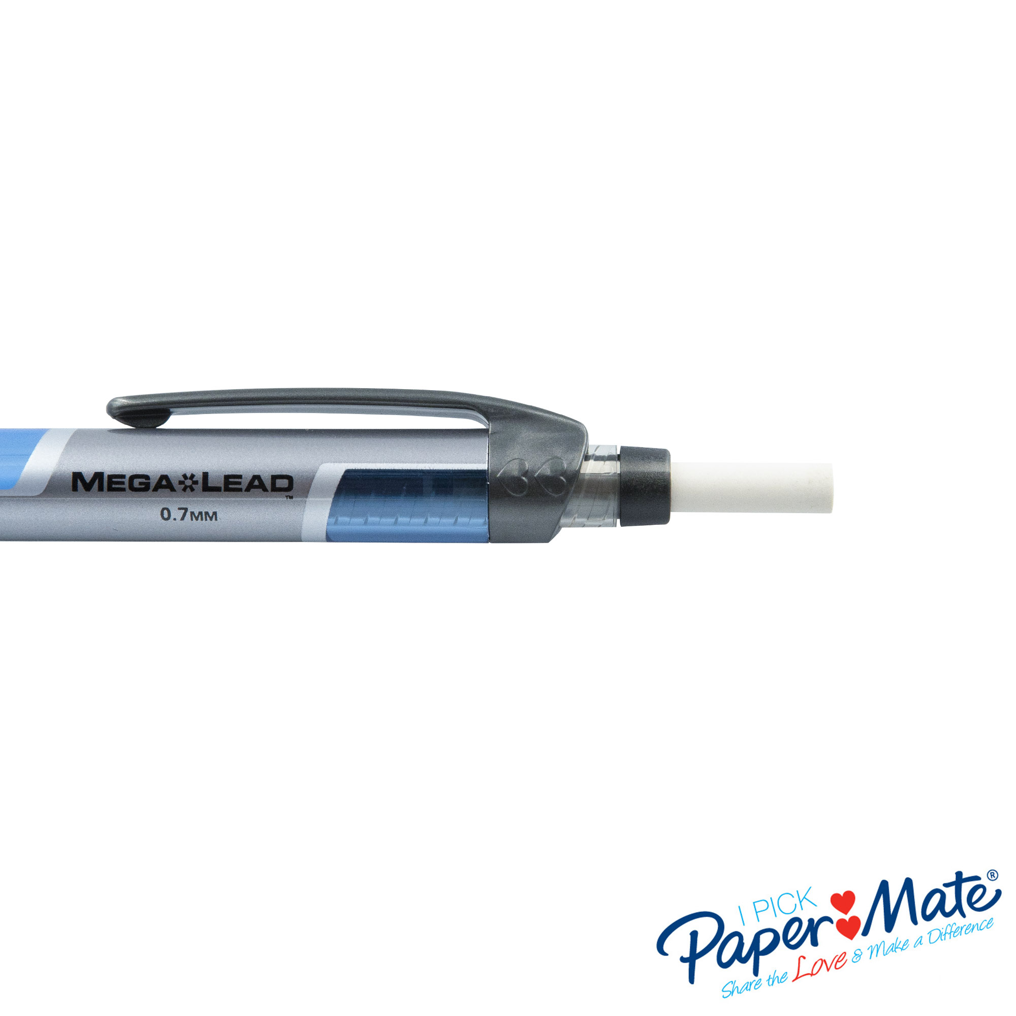 Bút chì bấm Paper Mate Mega Lead 0.7mm