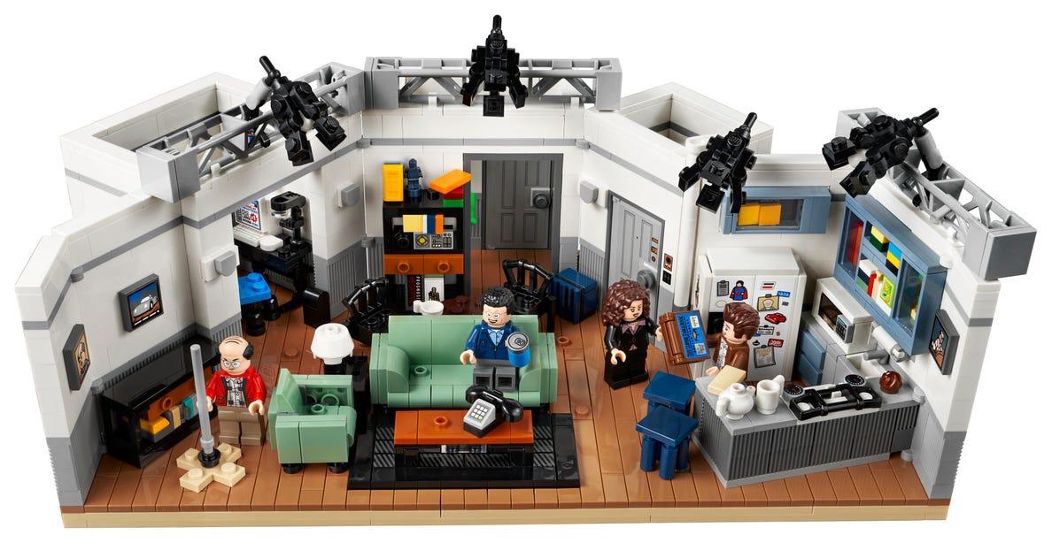 [BRICK4U] LEGO IDEAS - 21328 - SEINFELD