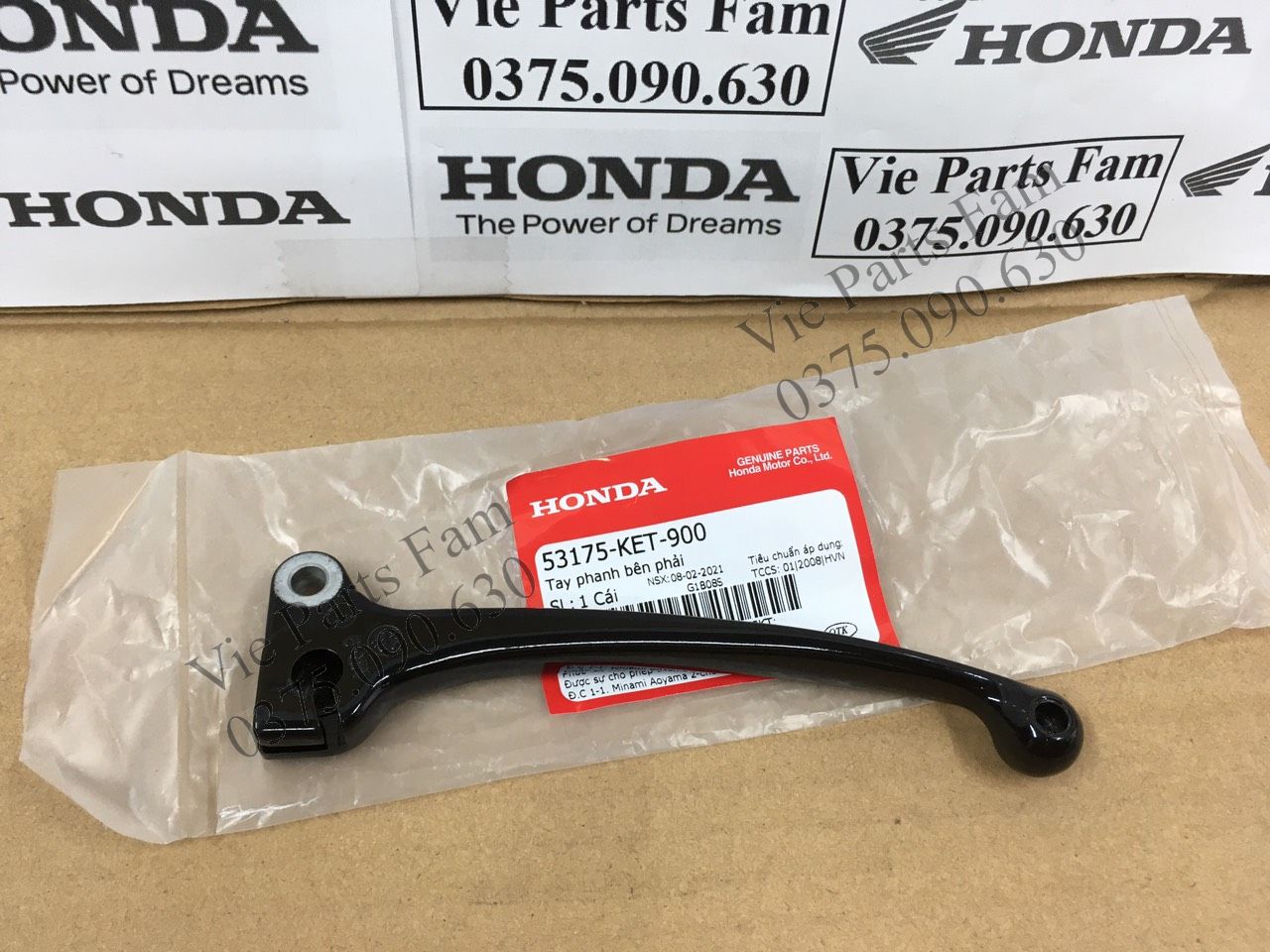 Tay thắng Wave alpha đời đầu hàng din Honda mới 100%
