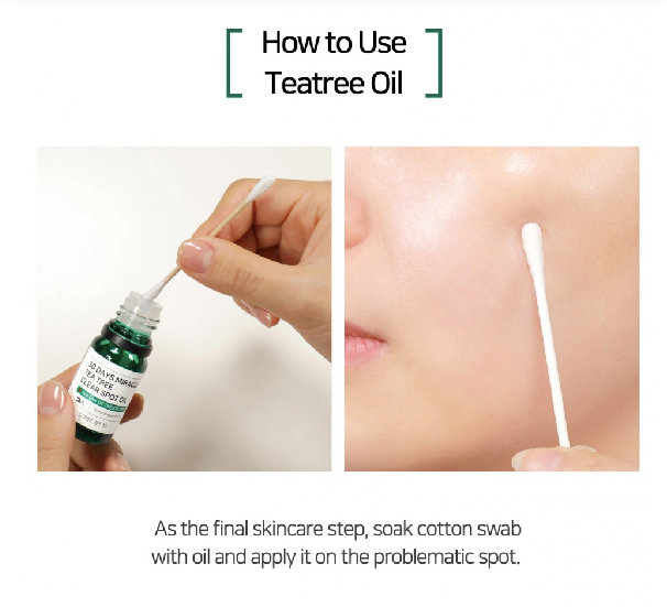 Chấm Mụn Some By Mi Tea Tree 30 Days Miracle Clear Spot Oil 10ml