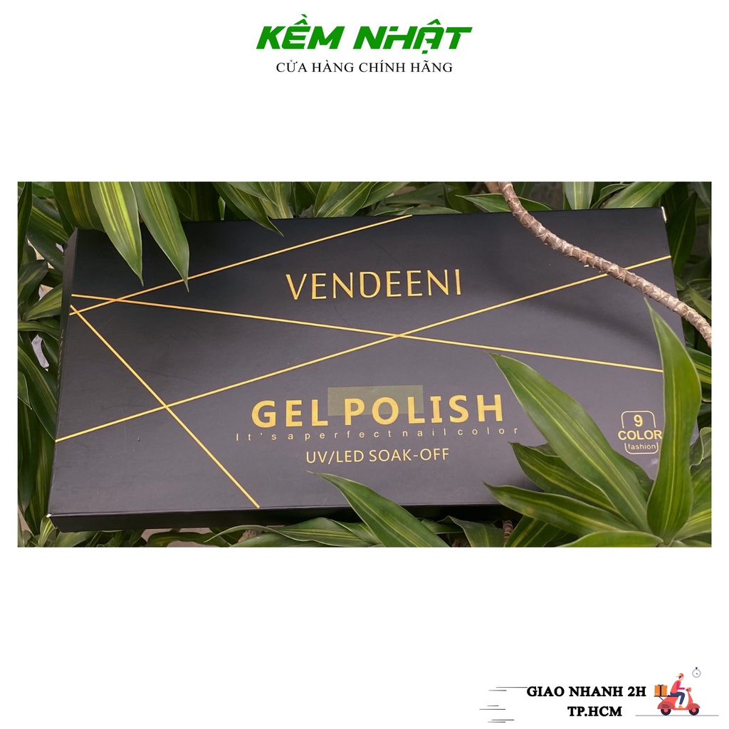 Set Sơn Nhũ Flash Siêu Sáng VENDEENI