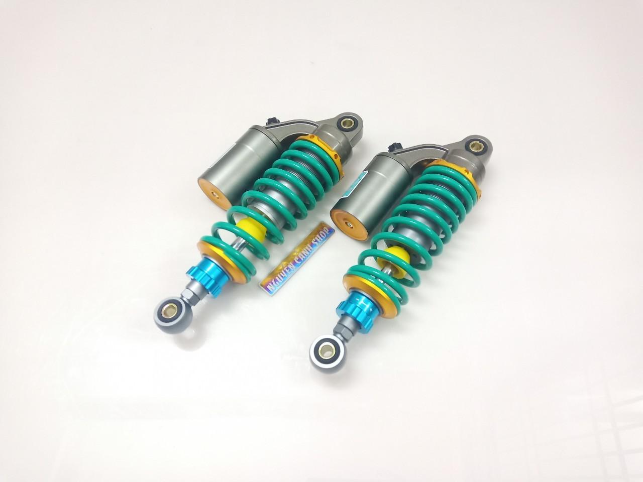 Phuộc sau xe sirius bình dầu nitron 1 cặp