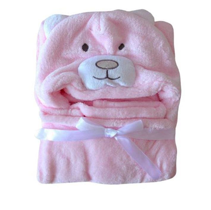 [Ho Chi Minh] cartoon hooded beach bathing towel for babies