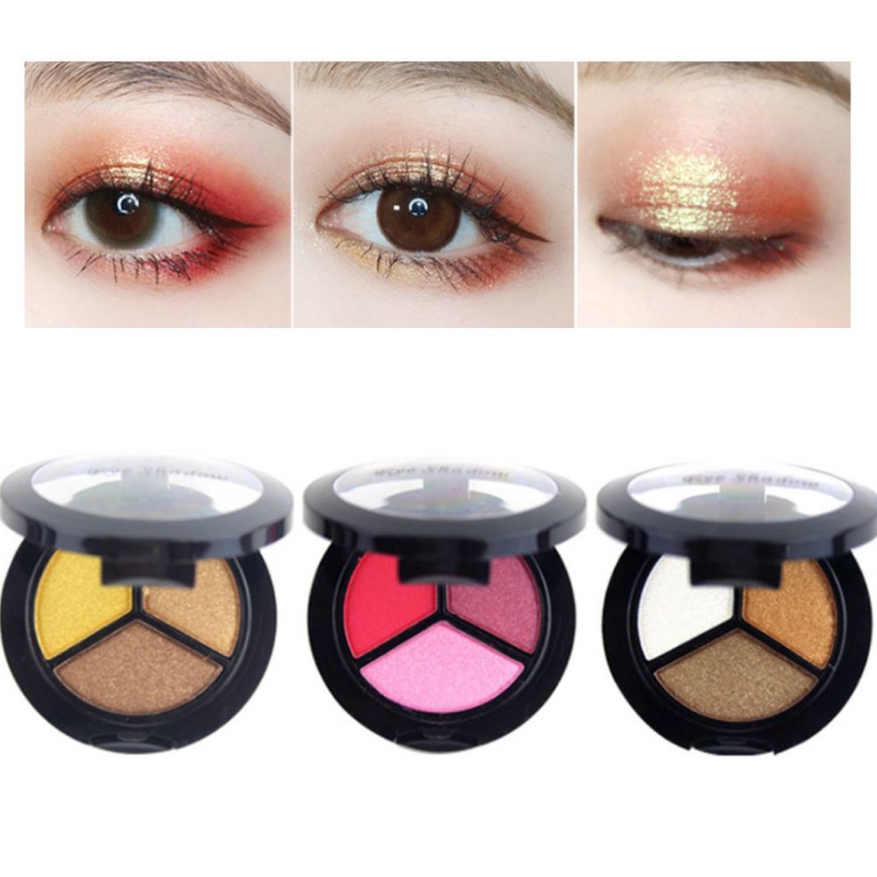 Phấn mắt 3 màu Eye Shadow