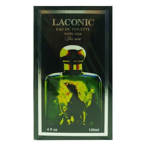Nước Hoa Laconic Eau De Toilette For Men Màu Đen