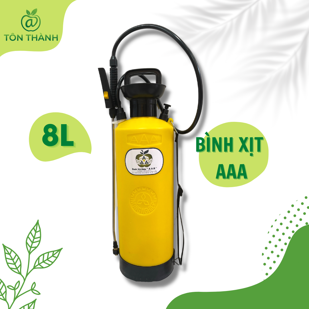 BÌNH XỊT TƯỚI CÂY 5L 8L AAA ( BÉC ĐỒNG PHUN SƯƠNG , NHỰA CAO CẤP )