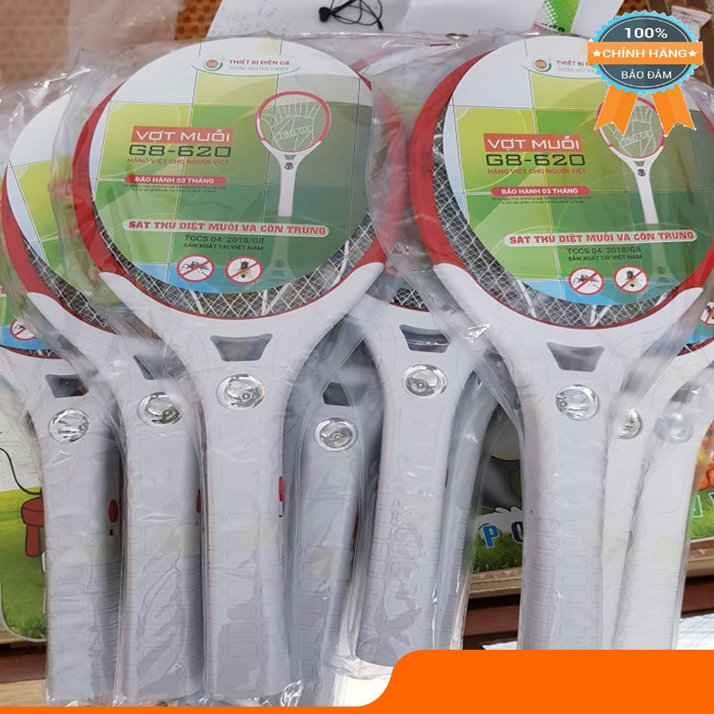 [HOT SALE] Vợt muỗi cao cấp G8 620 cao cấp