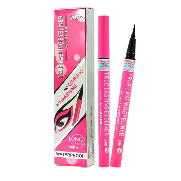 Bút Lông Kẻ Viền Mí MIRA True Lasting Eyeliner giá rẻ