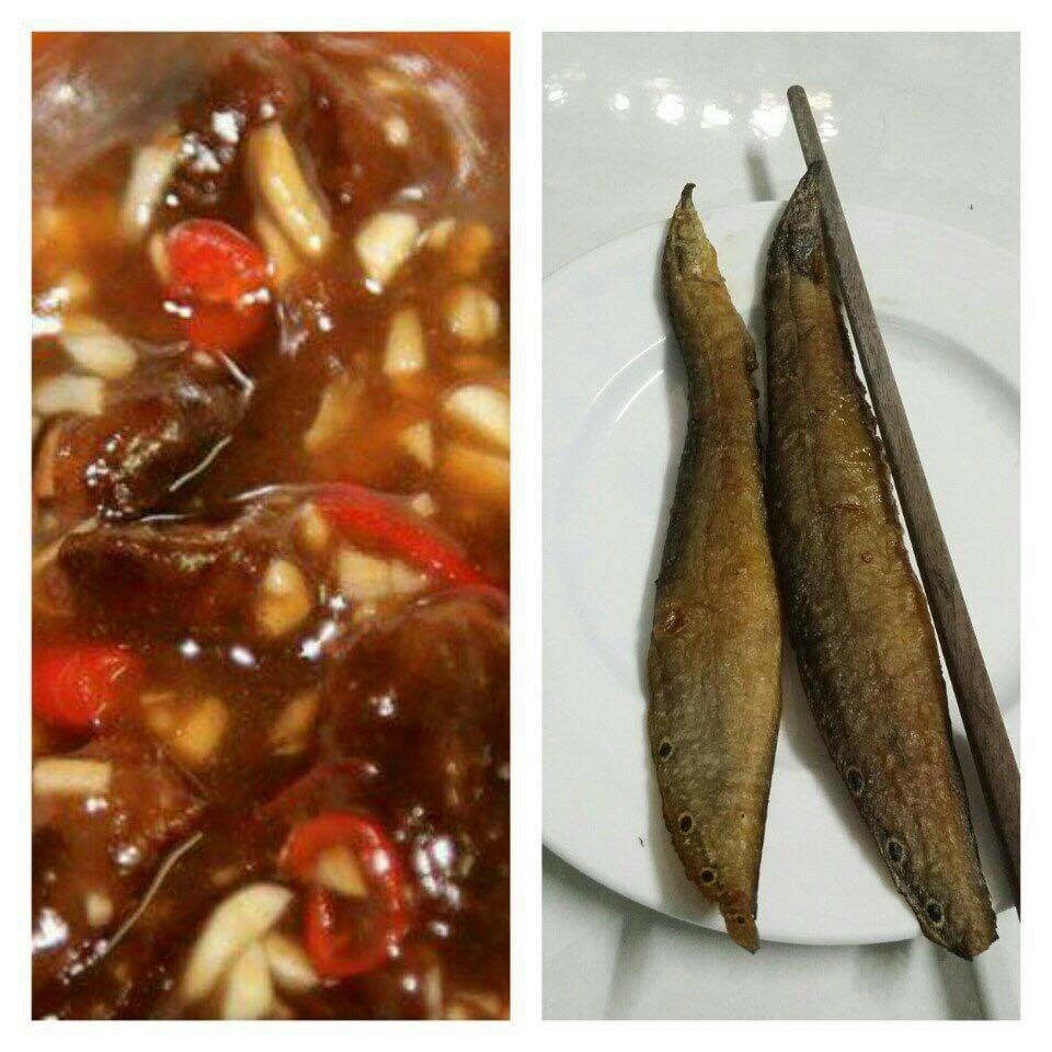 Khô cá chạch đồng 500g