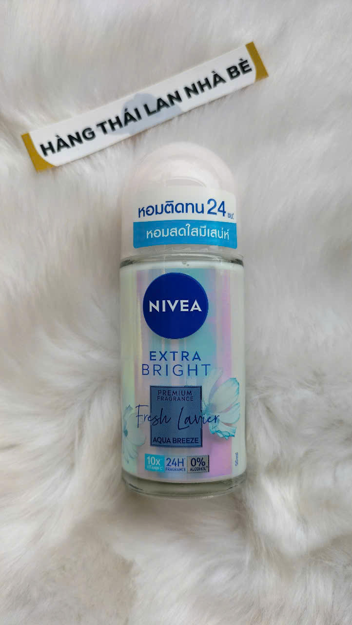 Lăn khử mùi Nivea Thái Lan 50ml- NIVEA NỮ
