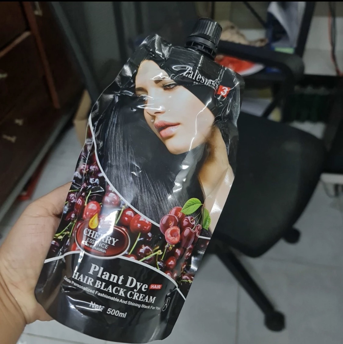 Zales Max3 Nhuộm Tóc Đen – Nâu 500ml
