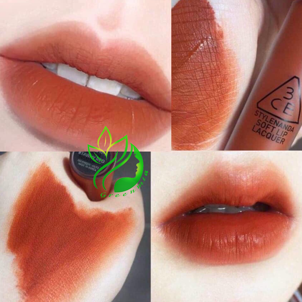 Son 3CE Lacquer Change Mode Shawty Perk Up Tawny Red Null Set 4ml [CHECK HIDDEN TAG]
