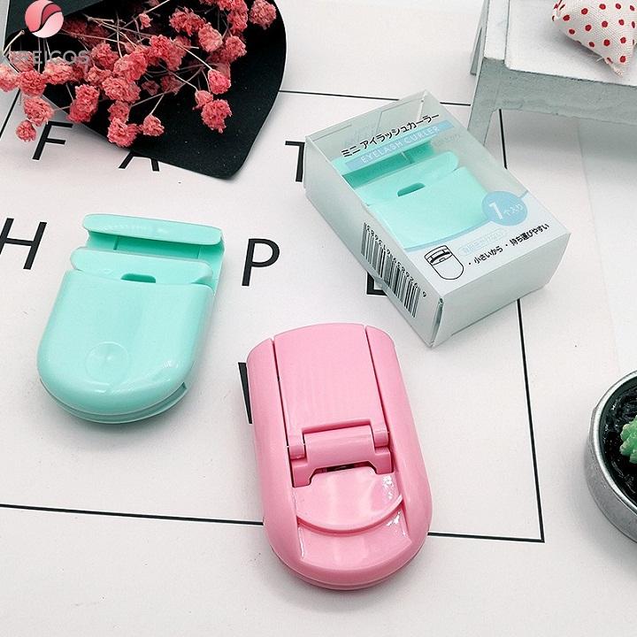 Kẹp Bấm Mi Nhựa Mini Cao Cấp