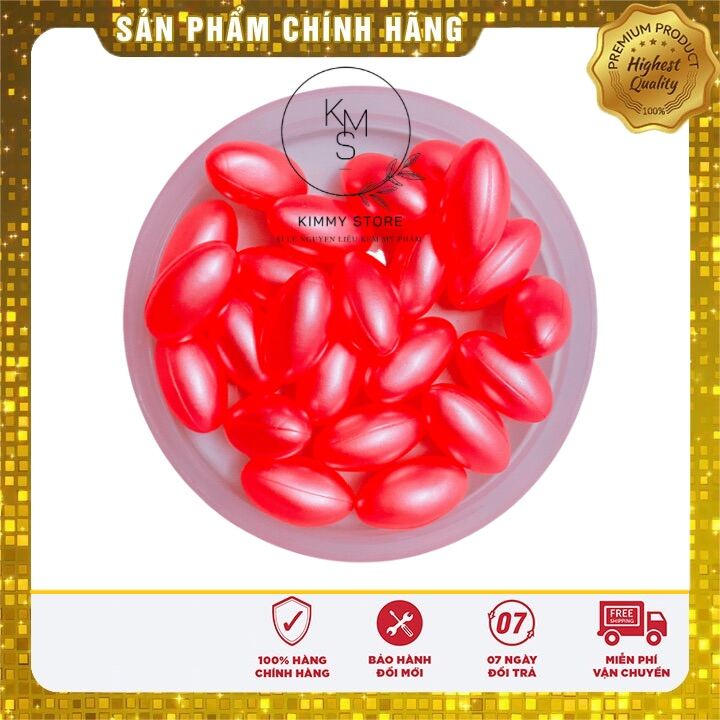 [HCM]Lẻ viên e dưỡng màu đỏ