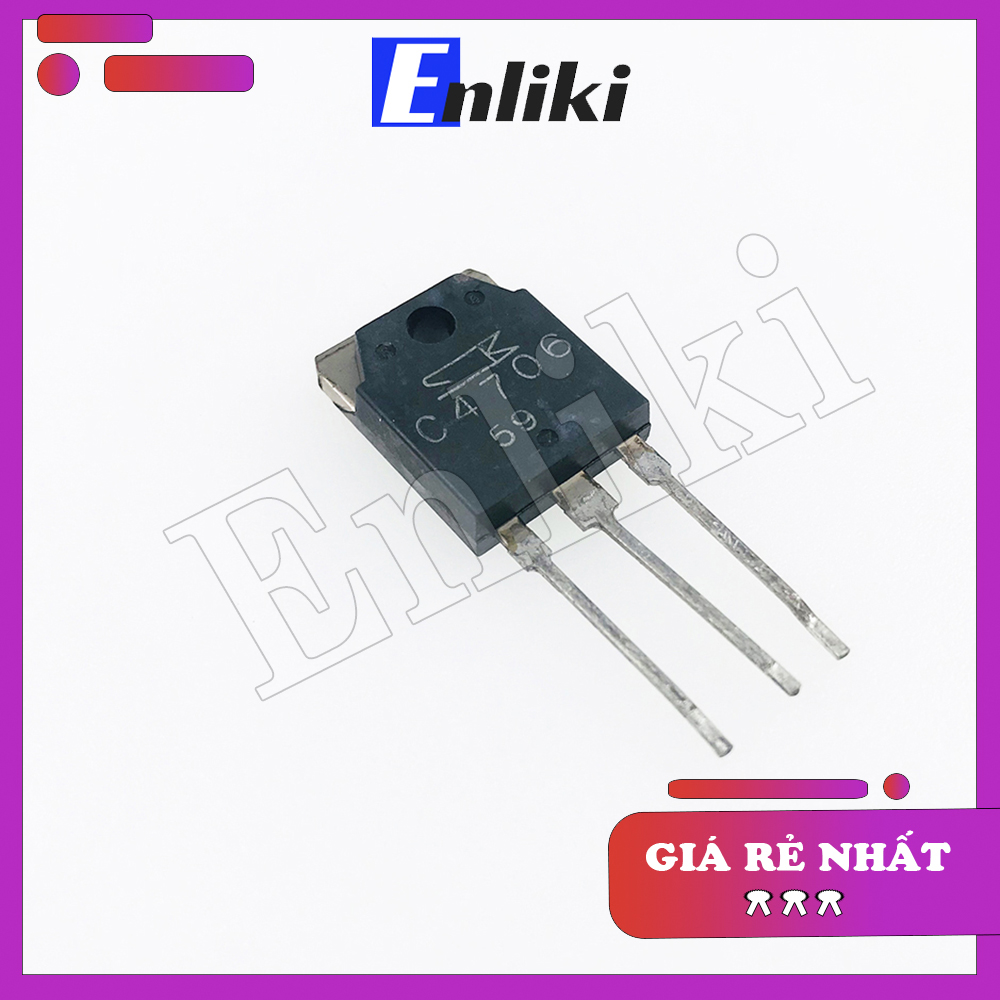 C4706 transistor NPN 14A 900V (Tháo Máy)