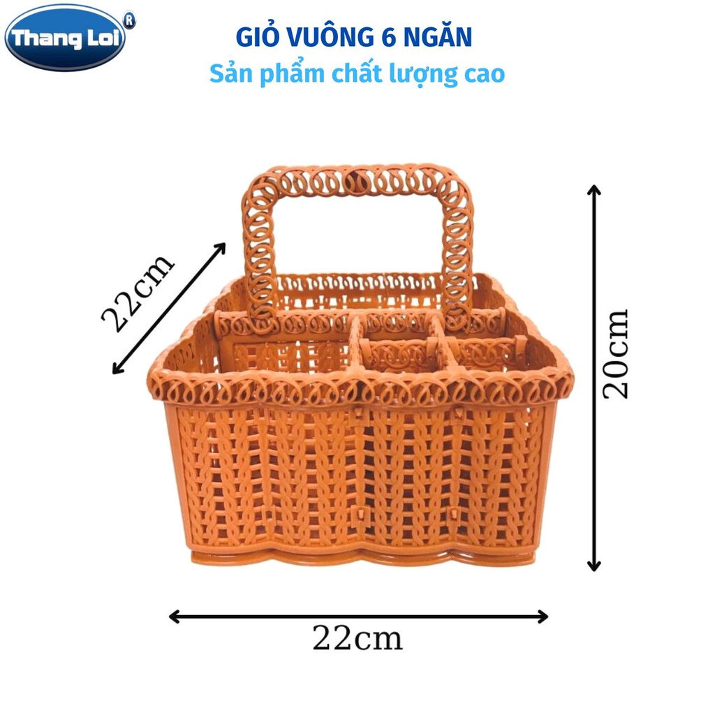 Giỏ đựng phụ kiện nail