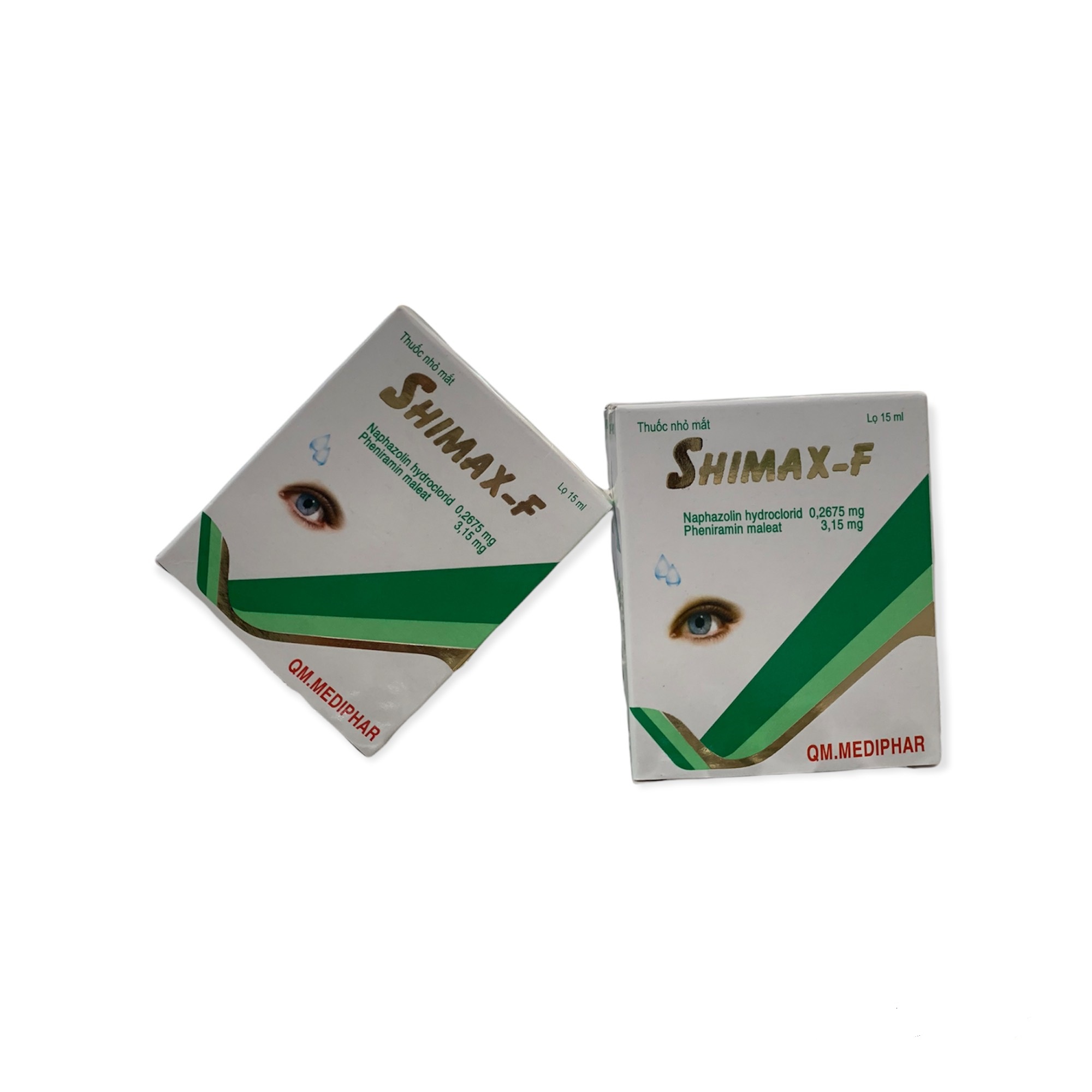 Nước nhỏ mắt Shimax-F lọ 15ml