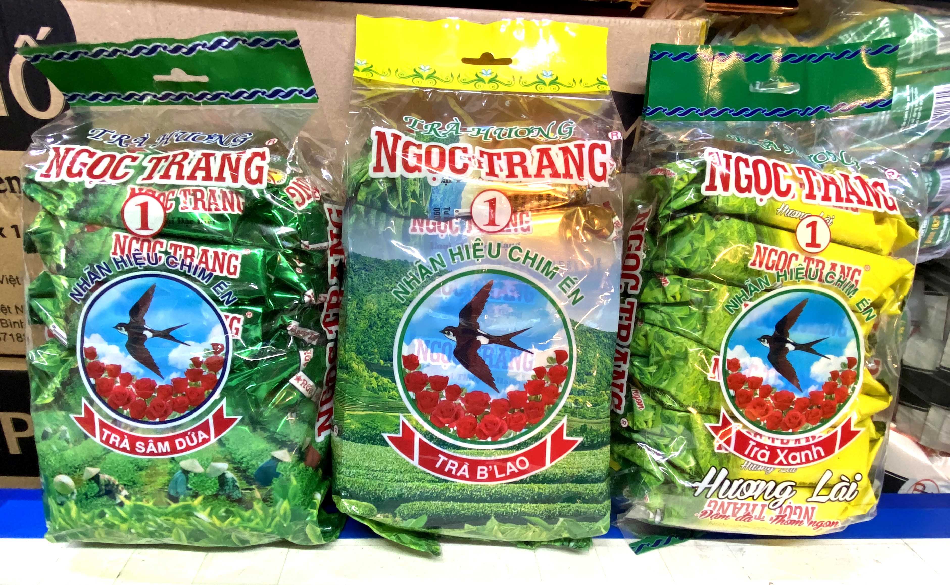 Tea Lài - pineapple Ngọc Trang 420g (6 packs x 70g)