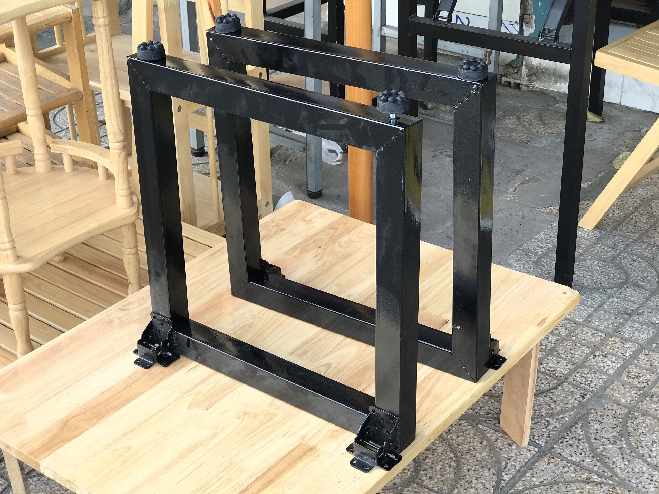 [HCM]Chân Bàn Xếp Gọn Cao 45cm ( Chiều Cao chưa tính mặt bàn )
