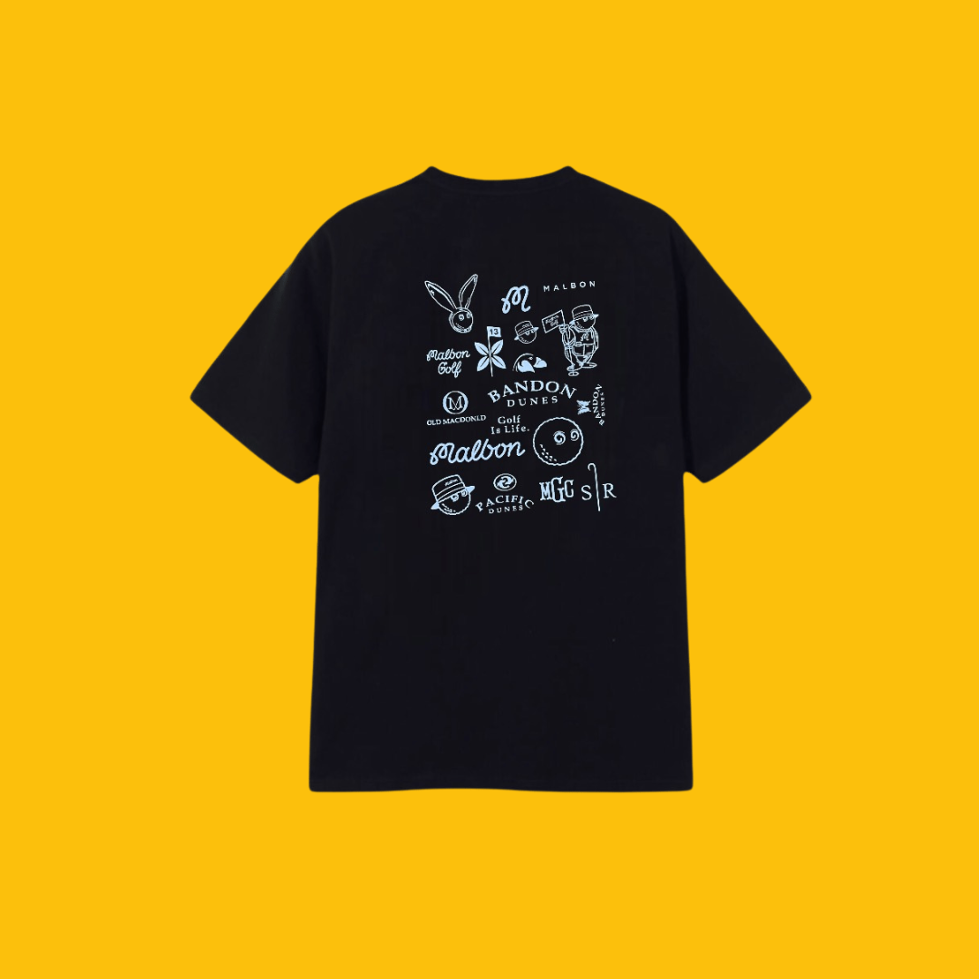 Áo thun Malbon, áo thun Unisex Malbon thời trang