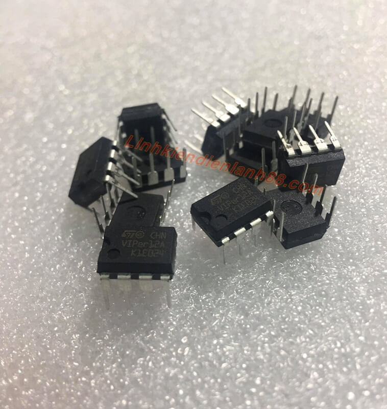2 con IC nguồn VIPER12A mới chính Hãng 100%