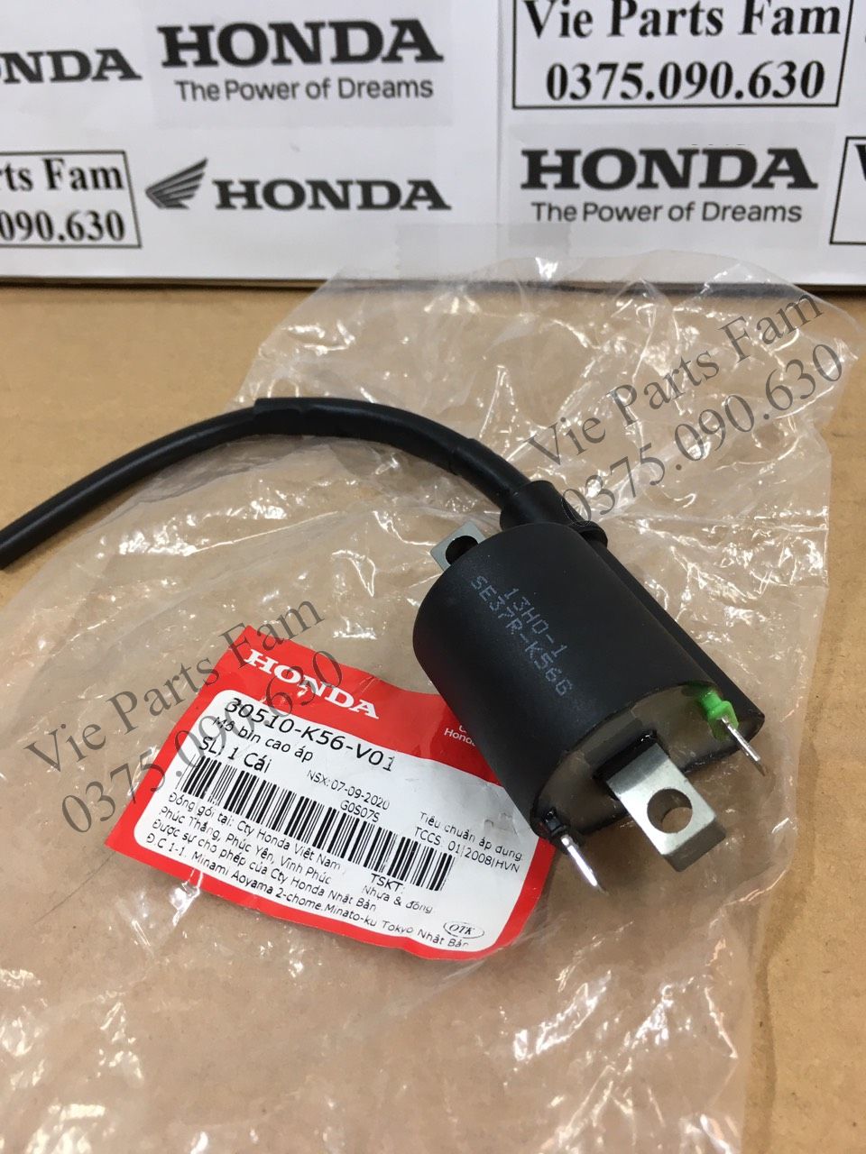 MOBIN SƯỜN WINNER DIN HONDA 100%