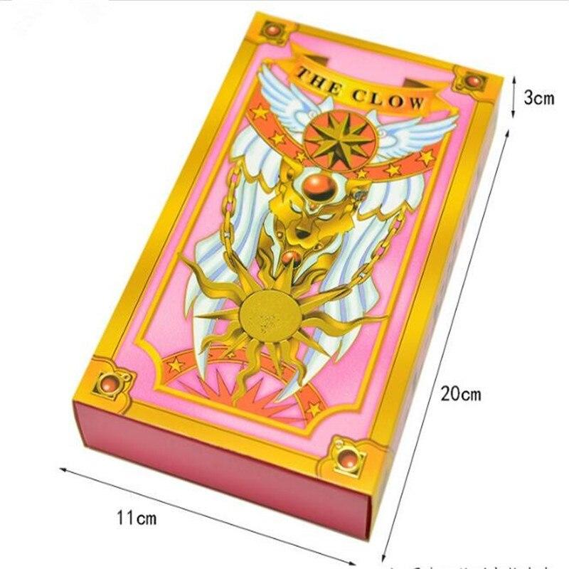 Bộ bài clow màu hồng