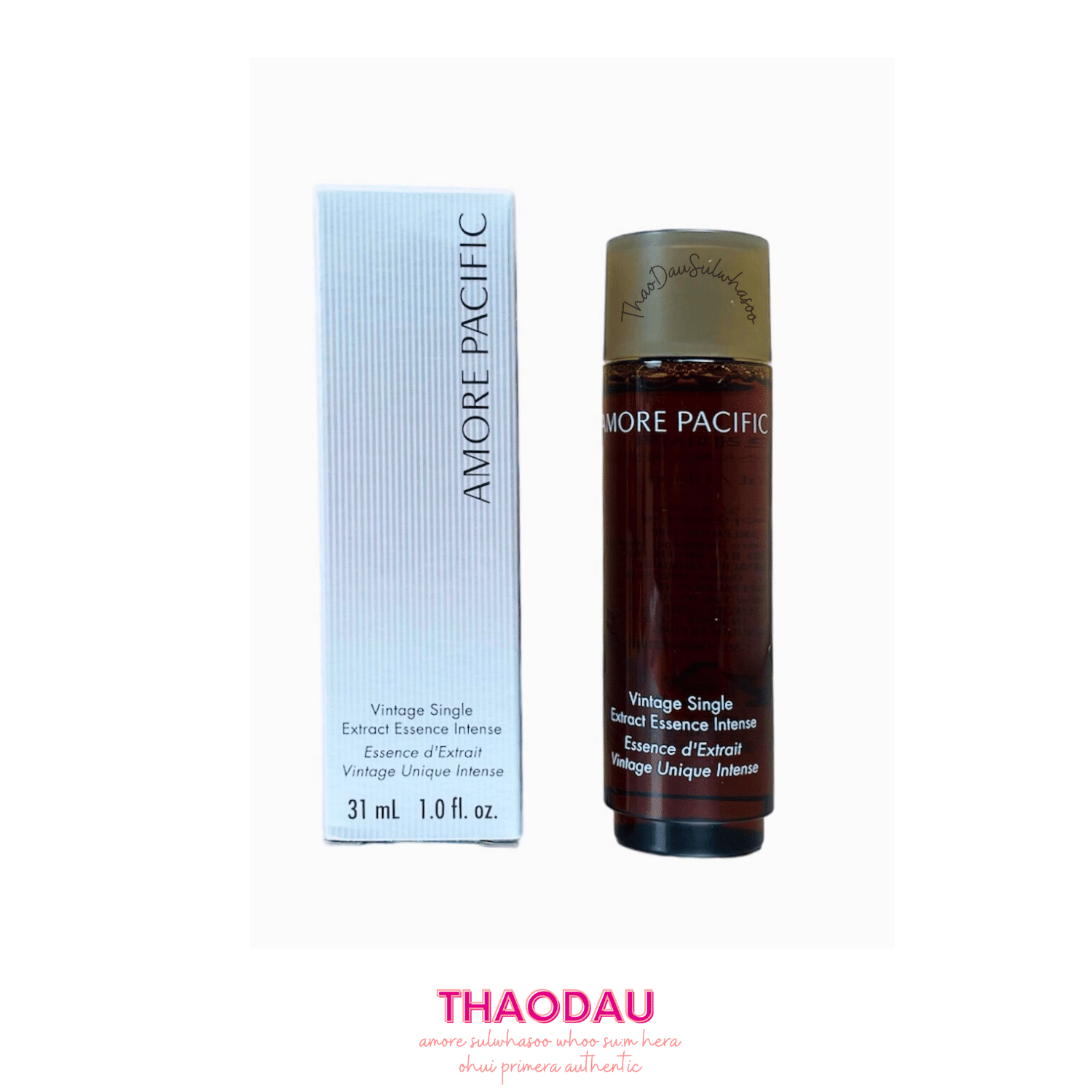 nước thần amore pacific vintage single extract essence 31ML phiên bản set quà tặng hấp dẫnl/chống lão/giảm oxy hóa da/ cấp ẩm/ căng mướt tloskorea cũ