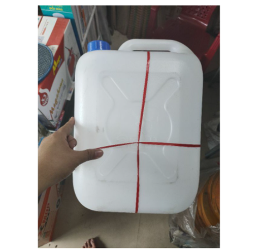 CAN NHỰA 20L Hương Phát siêu dày