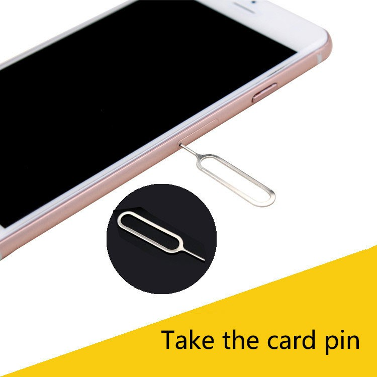 Que chọc sim cho các dòng iphone, xiaomi, samsung, oppo, smartphone | cây chọc sim - lấy sim