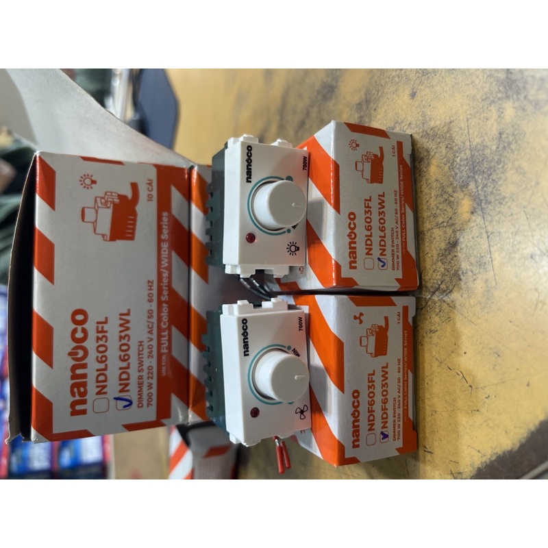 Chiết Áp Quạt, Chiết Áp Đèn Nanoco