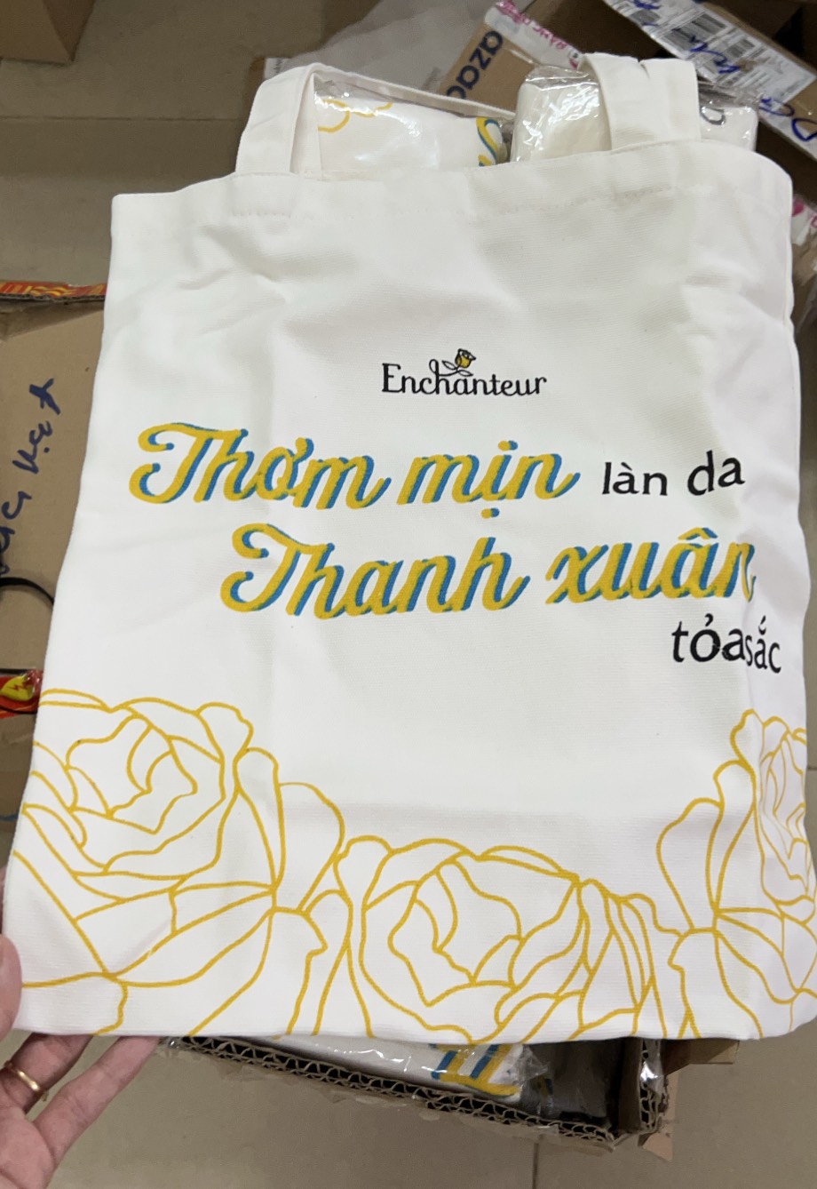 Túi vải Canvas - quà tặng