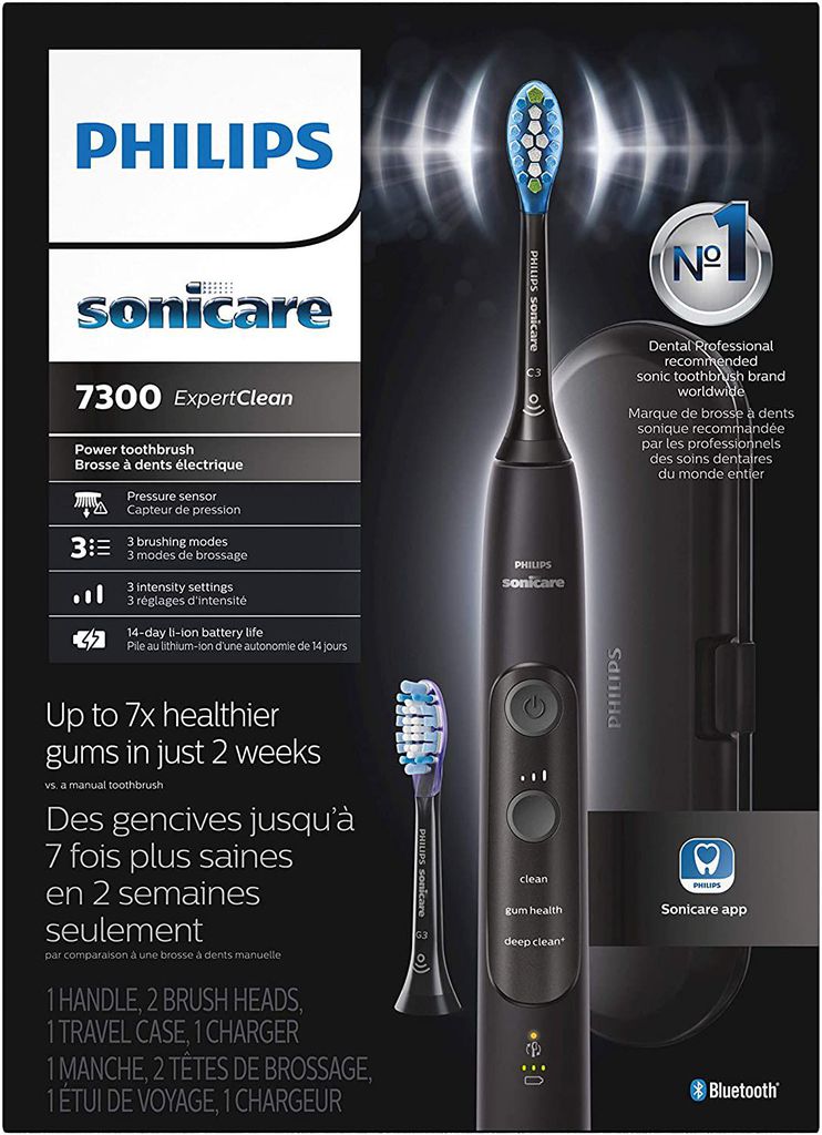 Bàn chải điện Philips Sonicare ExpertClean 7300