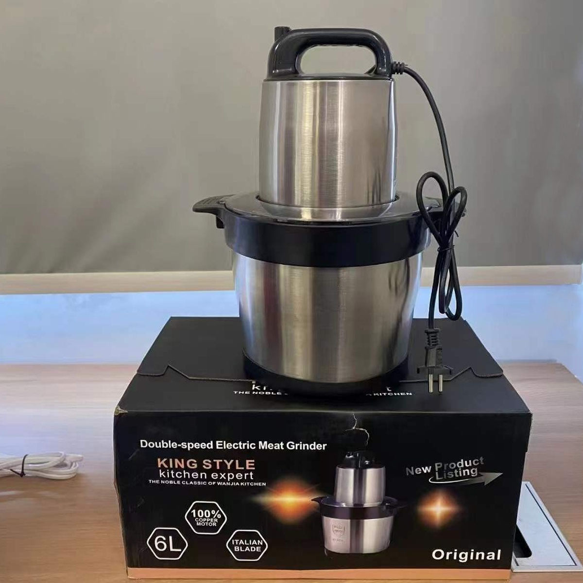 Bình Thủy Điện Inox 304 6L – Tái Sôi 1 Chạm | 3 Chế Độ Rót Nước | Giữ Nhiệt Thông Minh | Bình Nước Nóng Gia Đình Cao Cấp