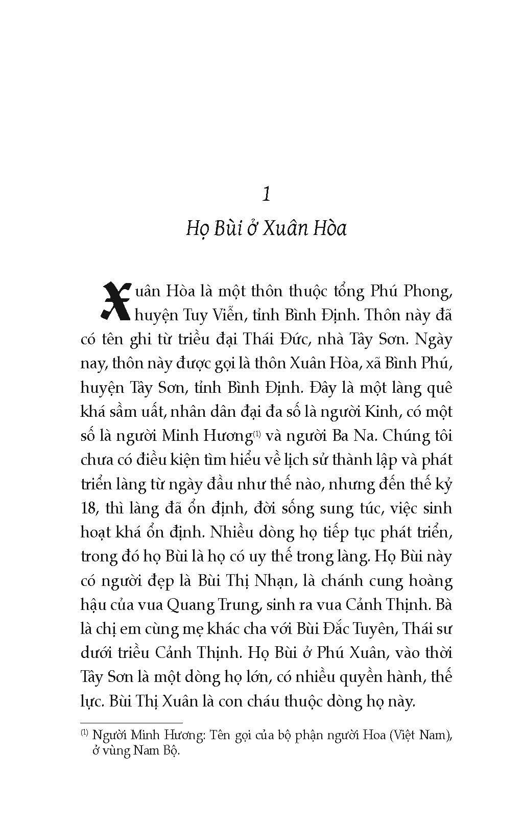 Nữ Tướng Bùi Thị Xuân