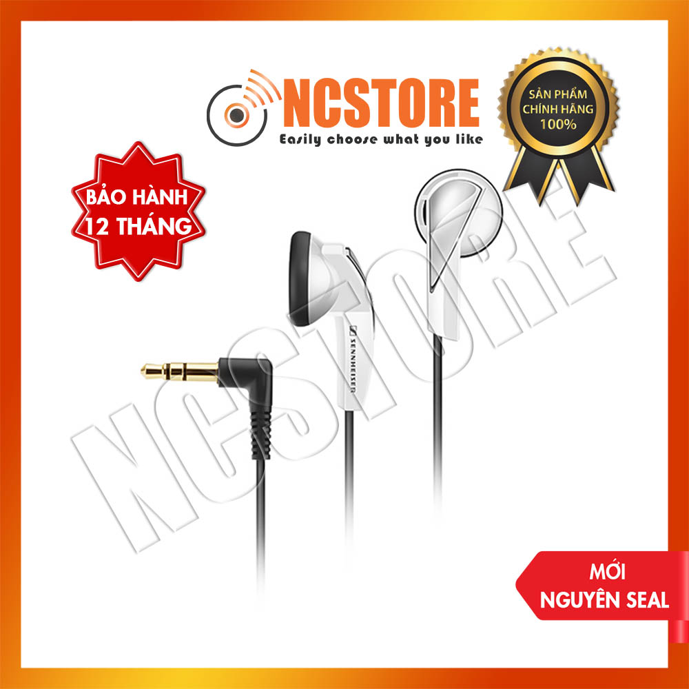 Tai nghe earbud sennheiser mx365 | nghe tạp | không mic