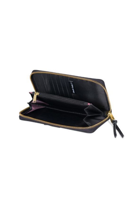 Ví thời trang Herschel Thomas Wallet Black Pebbled