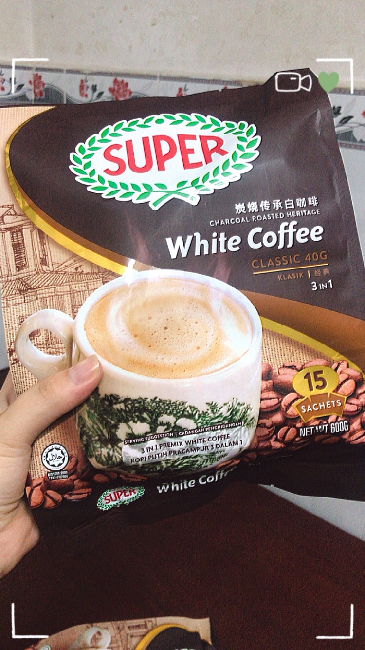 Cà phê trắng White Coffee Super 3 in 1 - Classic (Truyền thống)