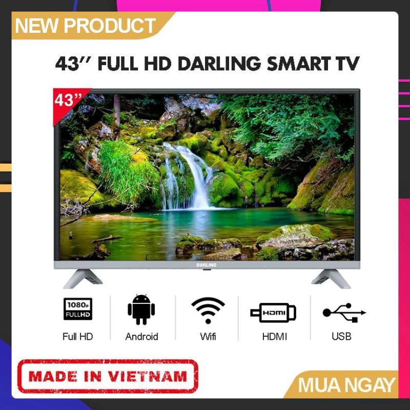 Bảng giá Smart TV Darling 43 inch Full HD - Model 43FH960S (Hệ điều hành Android, Tích hợp DVB-T2, Wifi) - Bảo Hành 2 Năm