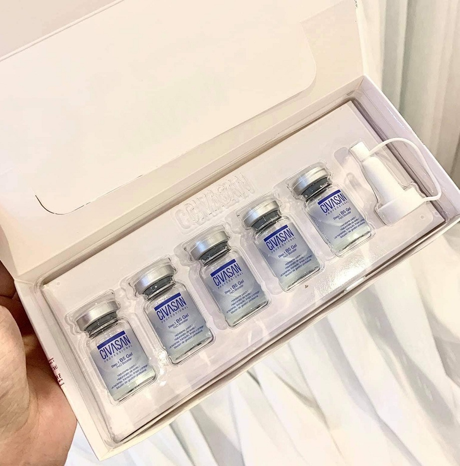 (tách lẻ) Tinh chất B5 Civasan phục hồi da 5ml