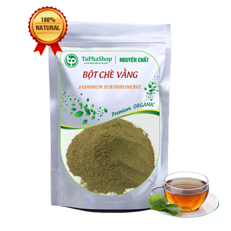 Bột chè vằng nguyên chất 200g