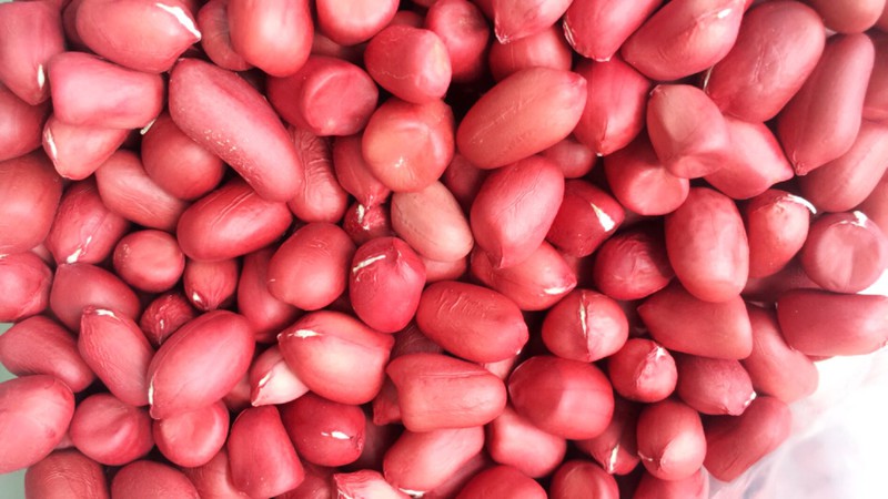 Lạc đỏ quê chuẩn: Sạch, thơm, bùi (Gói 1kg hút chân không)
