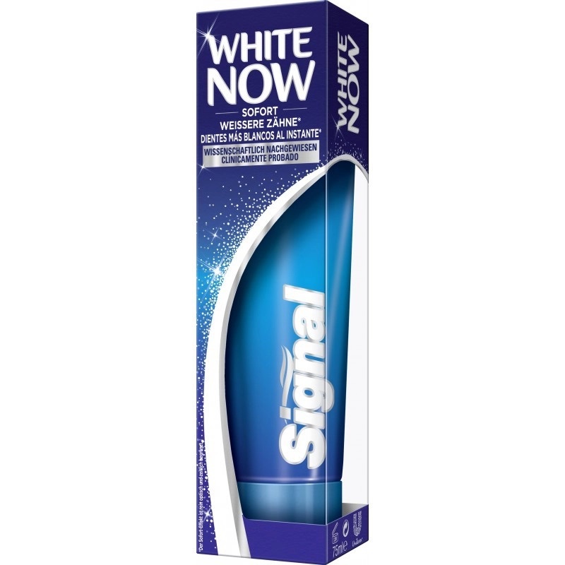 Kem Đánh Trắng Răng Signal White Now, 75ml